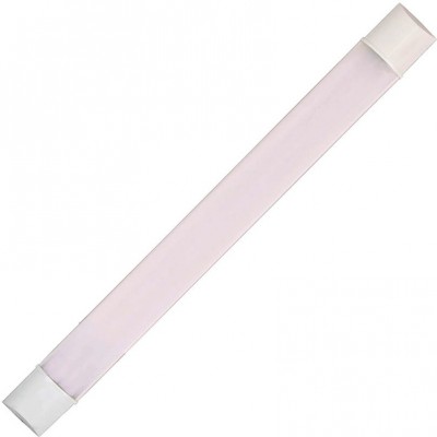 8,95 € Free Shipping | LED tube Aigostar 30W T8 LED 6000K Cold light. 90×7 cm. LED batten lamp Pmma and polycarbonate. White Color