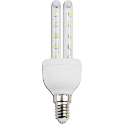 11,95 € Free Shipping | 5 units box LED light bulb Aigostar 4W E14 LED 12 cm