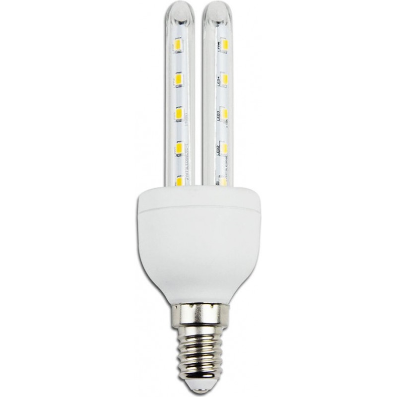 8,95 € Free Shipping | 5 units box LED light bulb Aigostar 4W E14 LED 12 cm