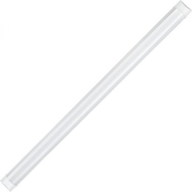 12,95 € Envio grátis | Tubo de LED Aigostar 40W T8 LED 3000K Luz quente. 120×7 cm. Lâmpada de LED Pmma e policarbonato. Cor branco