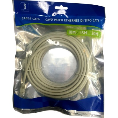 25,95 € Бесплатная доставка | Коробка из 6 единиц Осветительная арматура Aigostar Сетевой кабель шестого поколения Серый Цвет