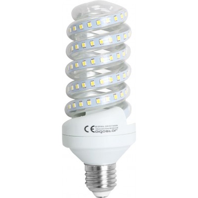 27,95 € Free Shipping | 5 units box LED light bulb Aigostar 20W E27 Ø 6 cm. LED spiral