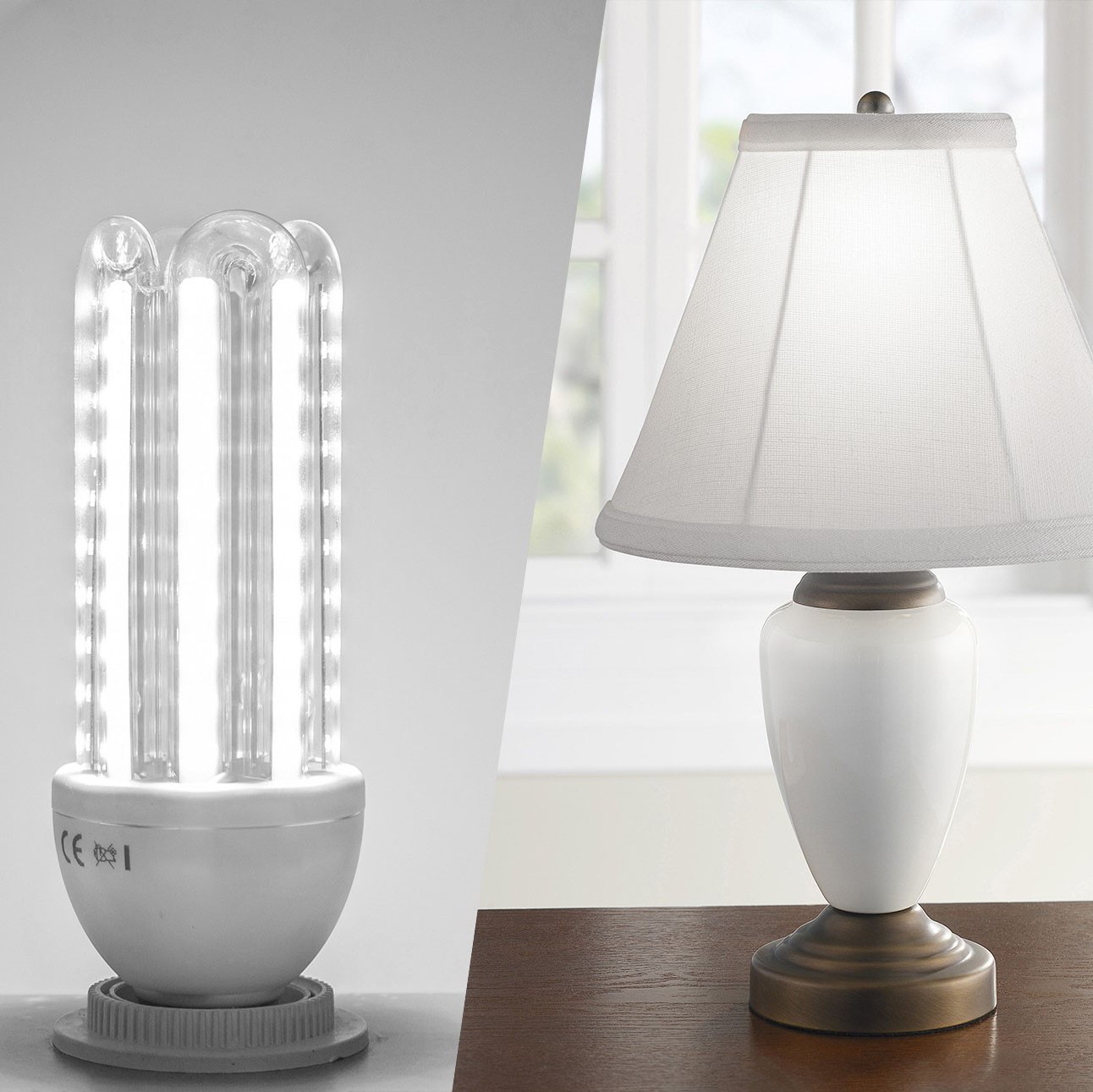 27,95 € Envoi gratuit | Boîte de 5 unités Ampoule LED Aigostar 23W E27 17 cm