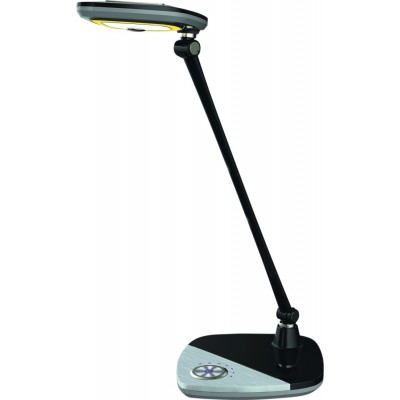 63,95 € Free Shipping | Desk lamp 8W Extended Shape 40×34 cm. Touch control White Color