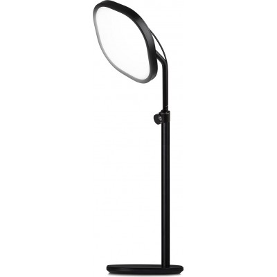 164,95 € Spedizione Gratuita | Lampada tecnica 26W 59×25 cm. LED professionali da studio. Controllo con APP per smartphone. Alexa, Apple e Google Home Colore nero