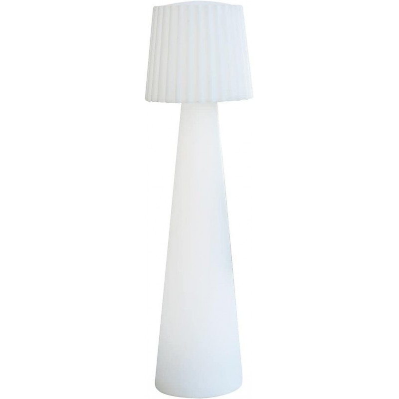 171,95 € Free Shipping | Outdoor lamp Conical Shape 112×32 cm. Wireless Terrace, garden and public space. Modern Style. White Color