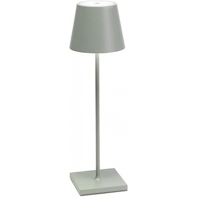 145,95 € Kostenloser Versand | Außenlampe 2W 3000K Warmes Licht. 45×16 cm. Dimmbare LED Ladestation kontaktieren Aluminium. Grün Farbe