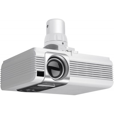 Technical lamp 27×26 cm. Projector ceiling mount Living room, dining room and lobby. White Color