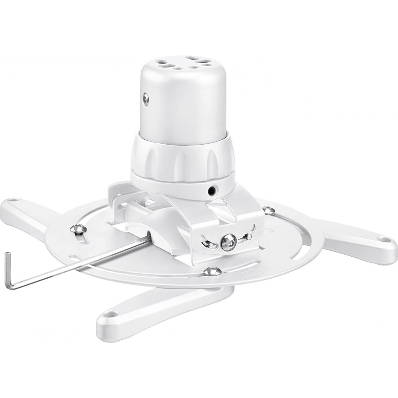 133,95 € Free Shipping | Technical lamp 27×26 cm. Projector ceiling mount Living room, dining room and lobby. White Color
