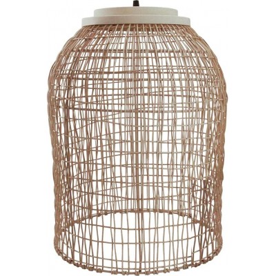 147,95 € Spedizione Gratuita | Lampada da esterno 3W 46×34 cm. Ricarica solare Alluminio. Colore beige