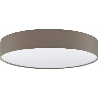 179,95 € Free Shipping | Indoor ceiling light Eglo 40W 3000K Warm light. Round Shape Ø 57 cm. Living room, dining room and bedroom. Modern Style. Steel and PMMA. White Color