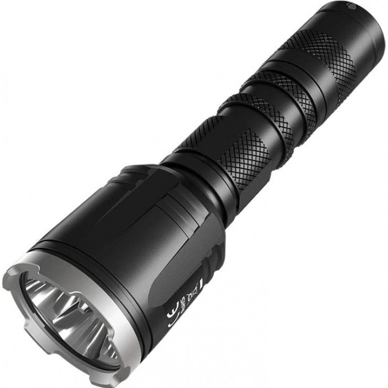 213,95 € Envoi gratuit | Lampe de poche LED 7W LED Façonner Cylindrique 15×4 cm. Couleur noir