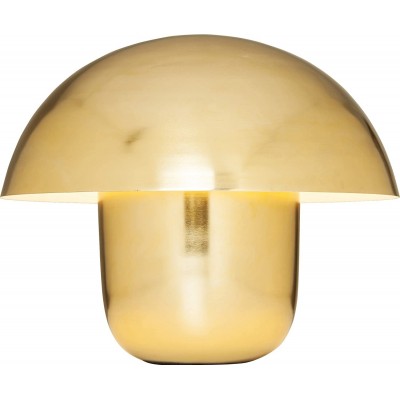 台灯 60W 球形 形状 50×50 cm. 客厅, 饭厅 和 大堂设施. 现代的 风格. 钢. 金的 颜色