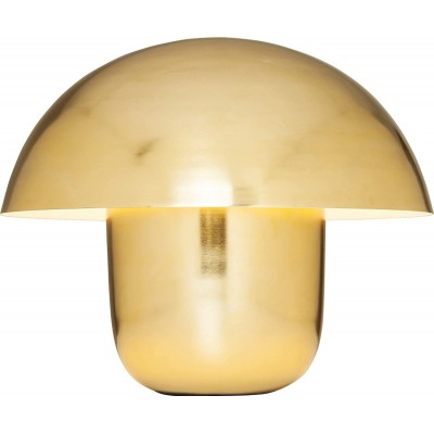 197,95 € Free Shipping | Table lamp 60W 50×50 cm. Steel. Golden Color