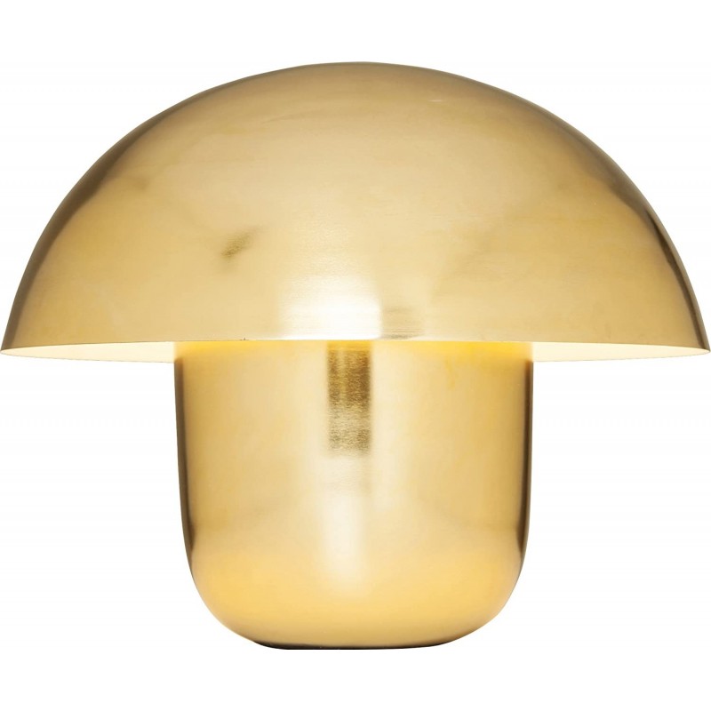 207,95 € 免费送货 | 台灯 60W 球形 形状 50×50 cm. 客厅, 饭厅 和 大堂设施. 现代的 风格. 钢. 金的 颜色