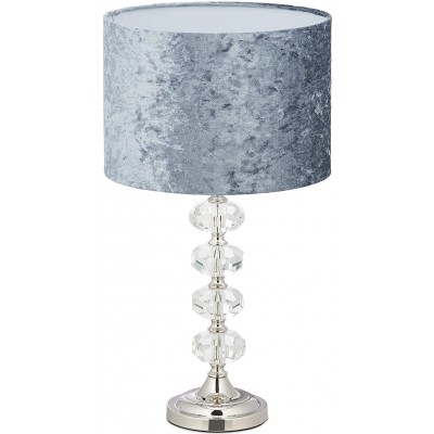 213,95 € Free Shipping | Table lamp 48×26 cm. Crystal. Gray Color