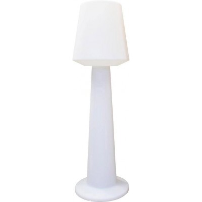 159,95 € Free Shipping | Outdoor lamp Conical Shape 113×35 cm. Terrace, garden and public space. Modern Style. PMMA. White Color