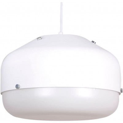 172,95 € Free Shipping | Hanging lamp Round Shape Ø 38 cm. Living room, dining room and bedroom. White Color