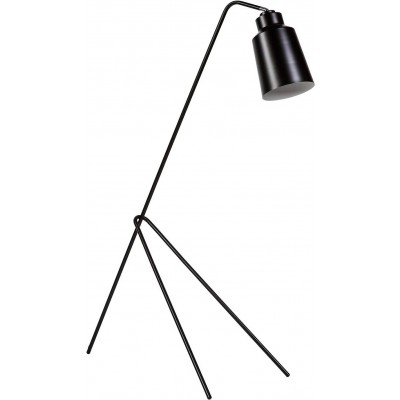Lampadaire 169×36 cm. Trépied de serrage Salle à manger, chambre et hall. Couleur noir