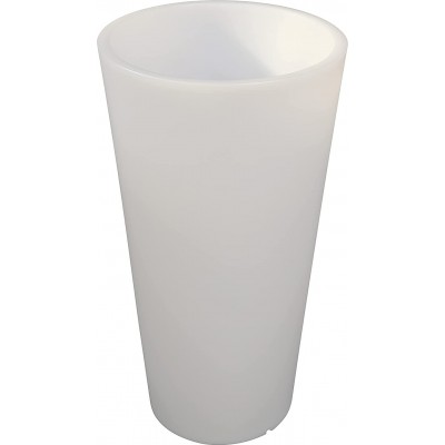 197,95 € Free Shipping | Outdoor lamp 60W Conical Shape 75×40 cm. Terrace, garden and public space. PMMA. White Color