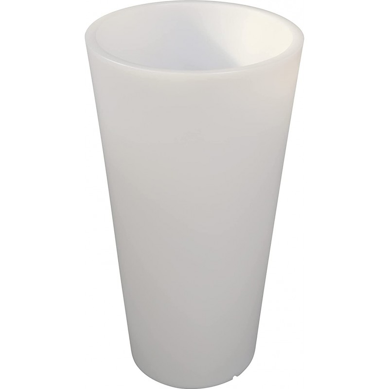 197,95 € Free Shipping | Outdoor lamp 60W Conical Shape 75×40 cm. Terrace, garden and public space. PMMA. White Color