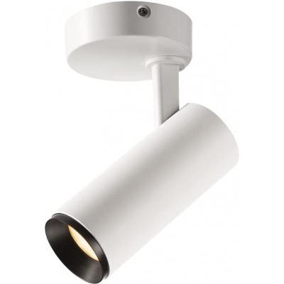 Внутренний точечный светильник Цилиндрический Форма 16×15 cm. Регулируемый по положению светодиод Гостинная, спальная комната и лобби. Современный Стиль. Алюминий и ПММА. Белый Цвет