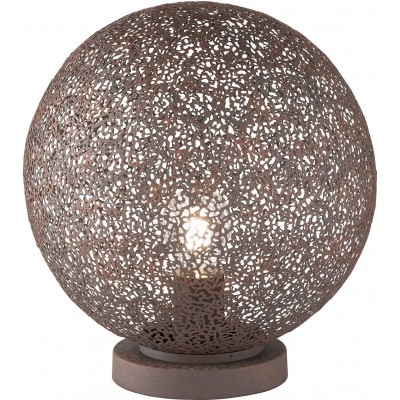 151,95 € Free Shipping | Table lamp 40W 33×30 cm. Metal casting. Oxide Color