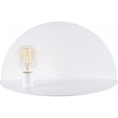 179,95 € Free Shipping | Indoor wall light 100W 51×28 cm. Metal casting. White Color