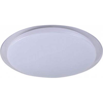 241,95 € Free Shipping | Indoor ceiling light 64W Round Shape 85×85 cm. LED Living room, dining room and lobby. Aluminum. White Color