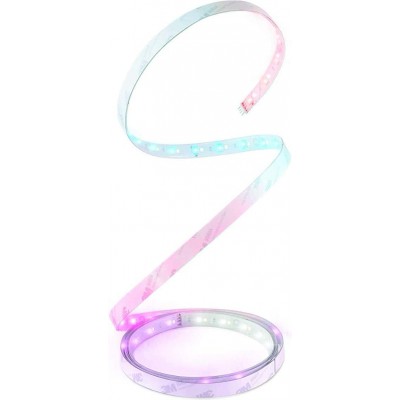 171,95 € Spedizione Gratuita | Striscia LED e tubo flessibile 9W Lampadina e striscia LED Colore bianca