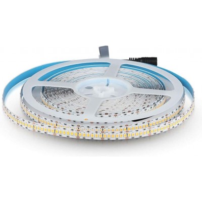 LEDストリップとホース 18W LED 細長い 形状 1000 cm. 10メートル。 LED ストリップ コイルリール テラス, 庭園 そして 公共スペース