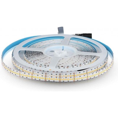 167,95 € Spedizione Gratuita | Striscia LED e tubo flessibile 18W LED 1000 cm. 10 metri. Bobina di strisce LED