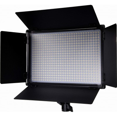 3 Einheiten Box Innenscheinwerfer 31×22 cm. LED Schwarz Farbe