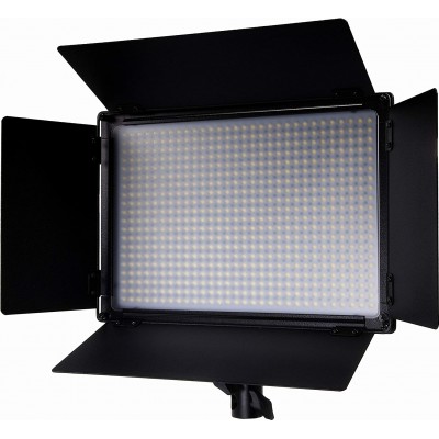 Boîte de 3 unités Projecteur d'intérieur Façonner Rectangulaire 31×22 cm. LED Salle, salle à manger et chambre. Couleur noir