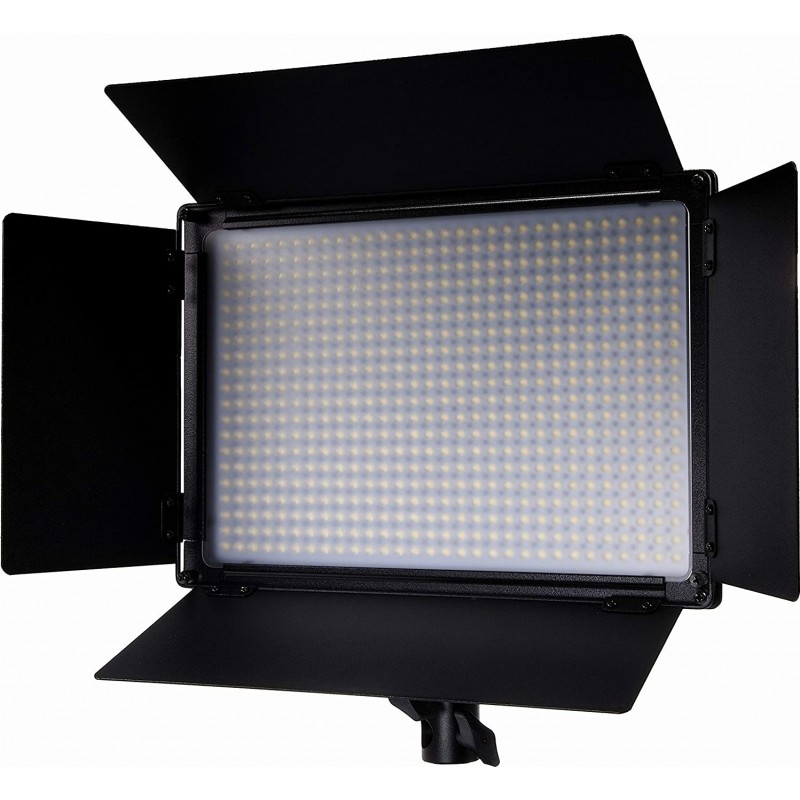 297,95 € Free Shipping | 3 units box Indoor spotlight 31×22 cm. LED Black Color