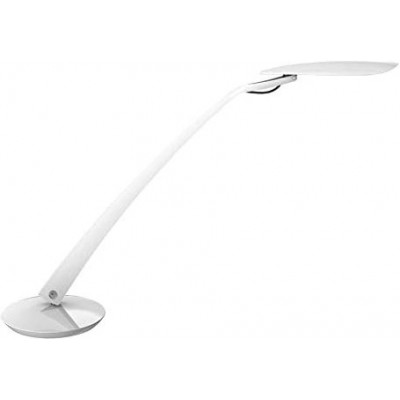 134,95 € Envío gratis | Lámpara de escritorio 75×26 cm. LED orientable Color blanco