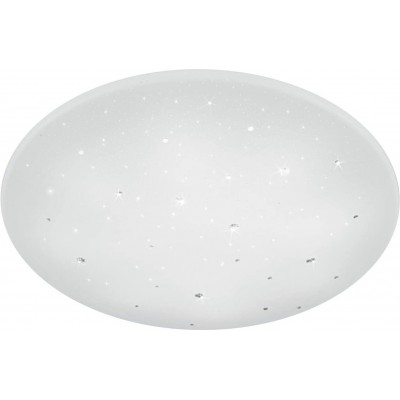 147,95 € Free Shipping | Indoor ceiling light Trio 45W 5000K Neutral light. Round Shape 60×60 cm. LED Dining room, bedroom and lobby. Modern Style. Acrylic. White Color