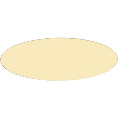 262,95 € Free Shipping | Recessed lighting 15W Round Shape 28×28 cm. Living room, dining room and bedroom. Wood. White Color