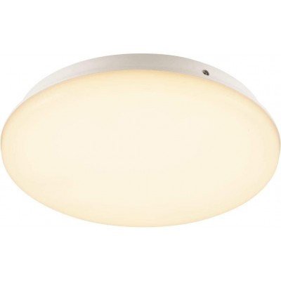 154,95 € Free Shipping | Indoor ceiling light 27W Round Shape 30×30 cm. LED Living room, dining room and bedroom. PMMA and Polycarbonate. White Color