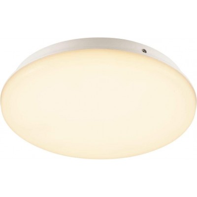 147,95 € Envio grátis | Luz de teto interna 27W 30×30 cm. LED Pmma e policarbonato. Cor branco