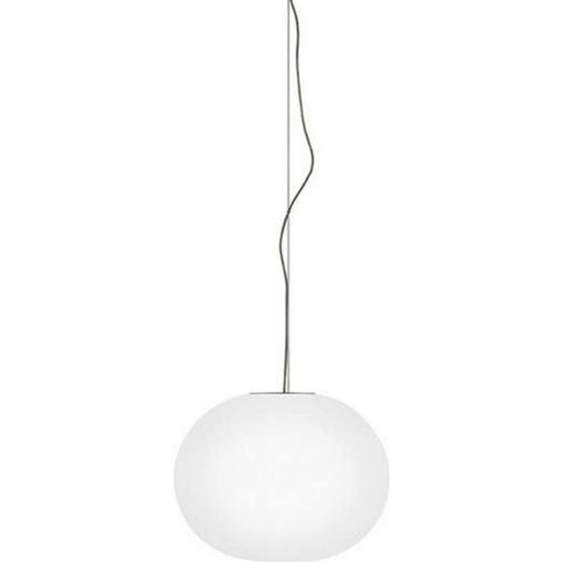 238,95 € Free Shipping | Hanging lamp 100W Spherical Shape 147×36 cm. Living room, bedroom and lobby. Aluminum. White Color