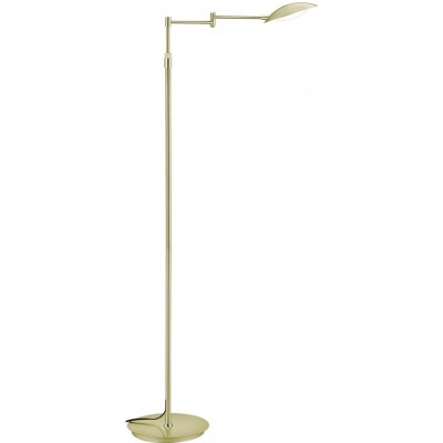 158,95 € Envio grátis | Luminária de piso Trio 10W 140×71 cm. Metais. Cor dourado