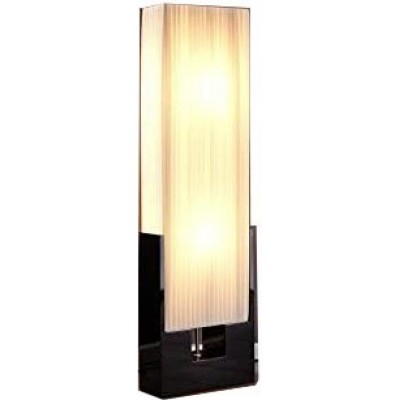 Stehlampe 40W Rechteckige Gestalten 120×30 cm. Esszimmer, schlafzimmer und empfangshalle. Metall. Weiß Farbe