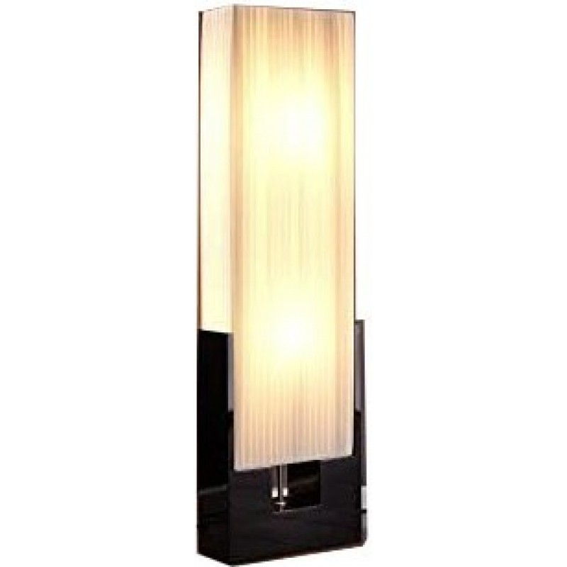 181,95 € Kostenloser Versand | Stehlampe 40W Rechteckige Gestalten 120×30 cm. Esszimmer, schlafzimmer und empfangshalle. Metall. Weiß Farbe
