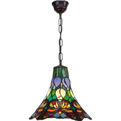 Подвесной светильник 20W Коническая Форма 35×35 cm. Дизайн бабочки Гостинная, столовая и лобби. Дизайн Стиль. Алюминий и Кристалл