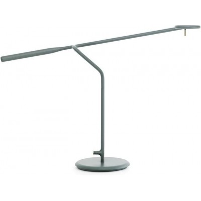 152,95 € Free Shipping | Desk lamp Extended Shape 62×46 cm. Living room, bedroom and lobby. Metal casting. Green Color