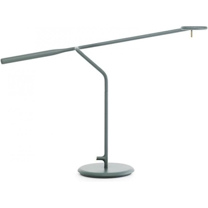 152,95 € Free Shipping | Desk lamp Extended Shape 62×46 cm. Living room, bedroom and lobby. Metal casting. Green Color
