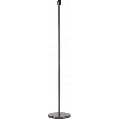 194,95 € Free Shipping | Floor lamp 60W 80×33 cm. Metal casting. Black Color