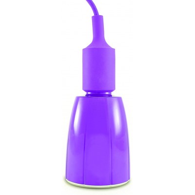 Подвесной светильник 8W Цилиндрический Форма 15×9 cm. Гостинная, столовая и лобби. Современный Стиль. Алюминий. Роза Цвет