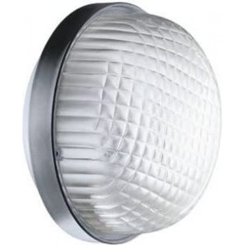 189,95 € Бесплатная доставка | Настенный светильник для дома 12W Сферический Форма 20×19 cm. LED Гостинная, столовая и лобби. Серый Цвет